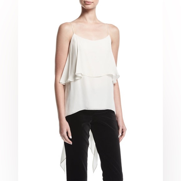 Women's Vince Off White Bloue Cami Top Sise Medium New with tags - Picture 2 of 16